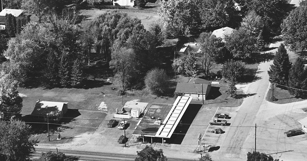 Vintage Aerial photo from 1981 in Berrien County, MI