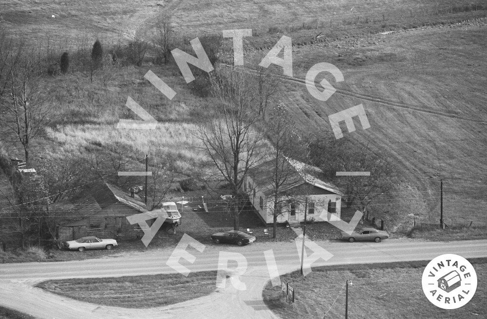 Vintage Aerial Kentucky Butler County 1978 15MBU25