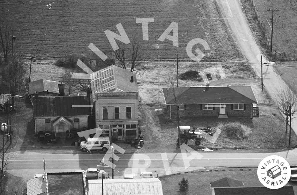 Vintage Aerial Kentucky Fleming County 1980 56SFL22