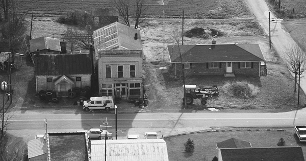 Vintage Aerial photo from 1980 in Fleming County, KY
