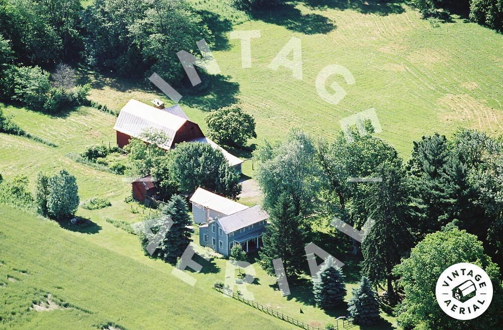 Vintage Aerial Ohio Morrow County 2001 2CDMO13