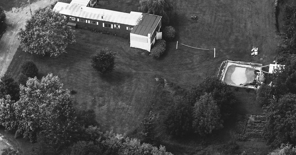 Vintage Aerial photo from 1984 in Herkimer County, NY