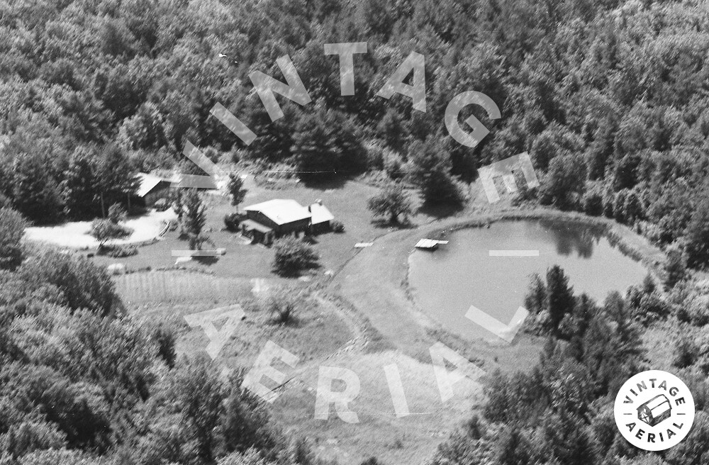 Vintage Aerial New York Lewis County 1984 68KLS1