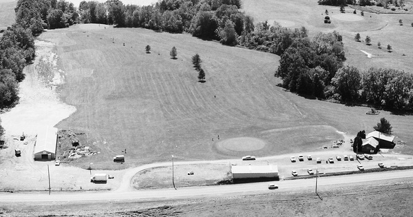 Vintage Aerial photo from 1984 in Herkimer County, NY