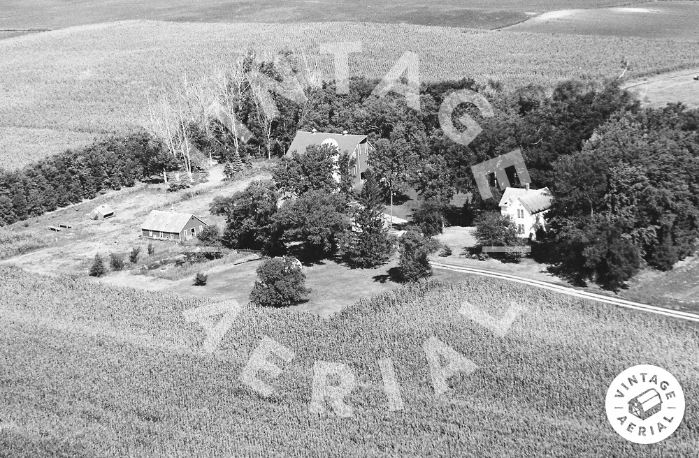 Vintage Aerial Minnesota Watonwan County 1967 29MWAT24