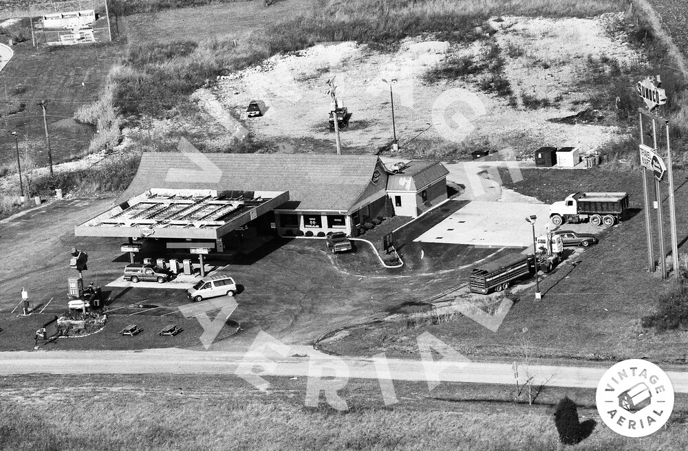 Vintage Aerial Ohio Clinton County 1993 2AICLN37