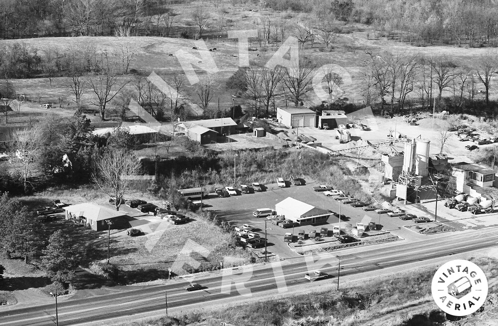 Vintage Aerial Tennessee Tipton County 1980 85TTP30