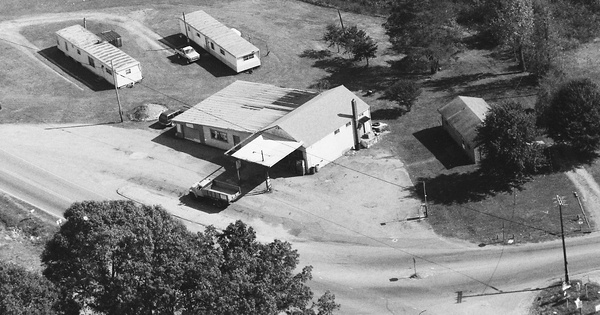 Vintage Aerial photo from 1999 in Catawba County, NC