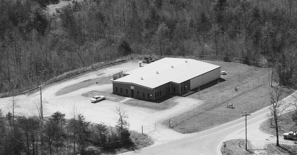 Vintage Aerial photo from 1995 in Caldwell County, NC