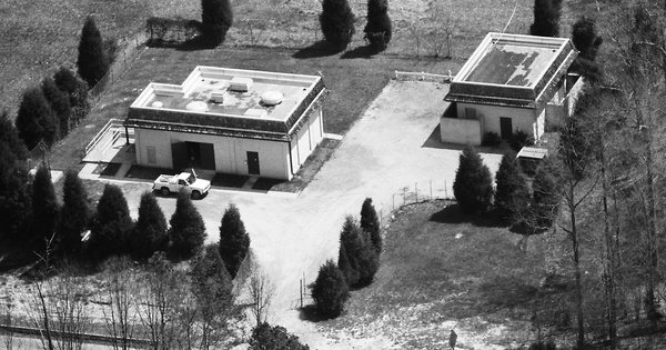 Vintage Aerial photo from 1989 in Chesterfield County, VA