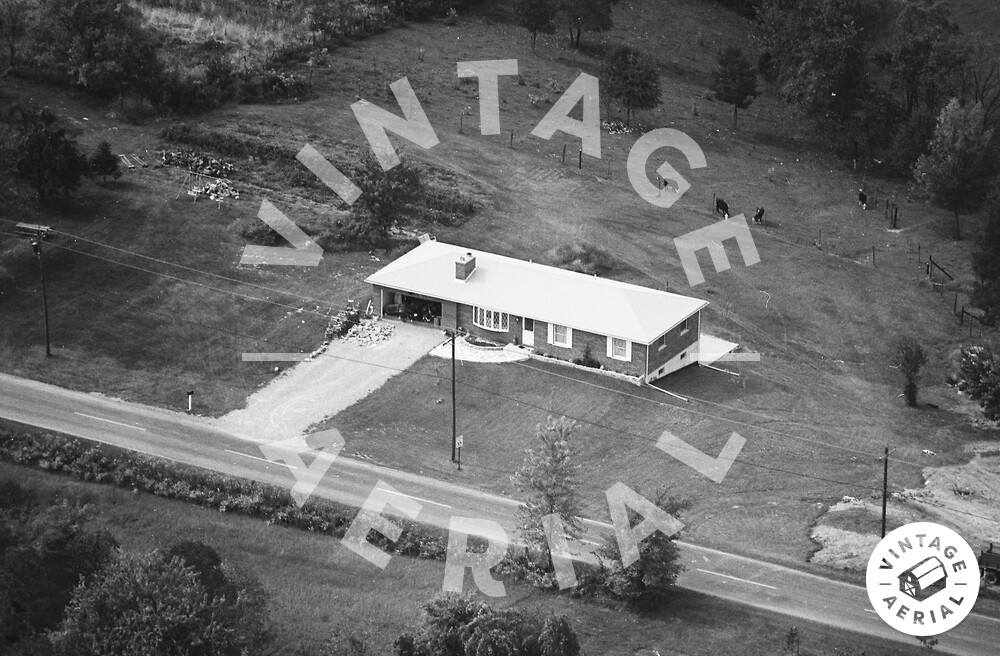 Vintage Aerial Ohio Hamilton County 1975 7EHA2