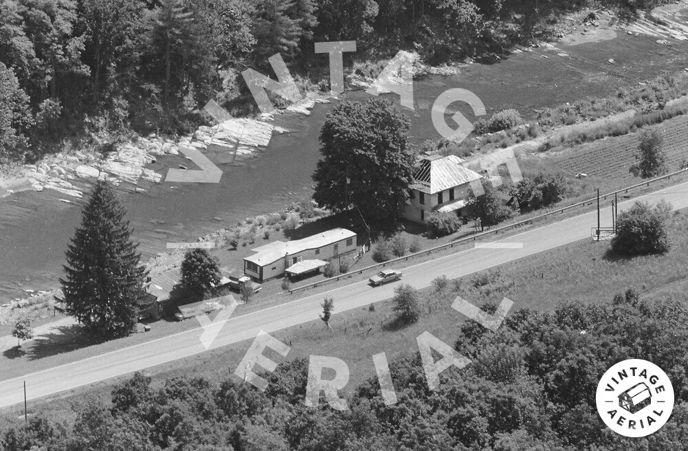 Vintage Aerial West Virginia Pendleton County 1987 10HPE31