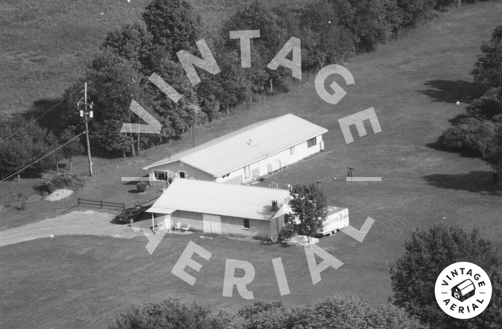 Vintage Aerial Pennsylvania Blair County 2001 2BBL24