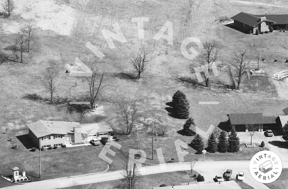 Vintage Aerial Pennsylvania Beaver County 1990 20VBE5