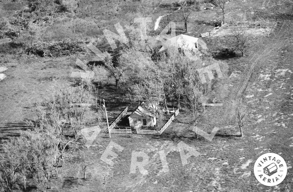 Vintage Aerial Missouri Polk County 1988 2LPO34