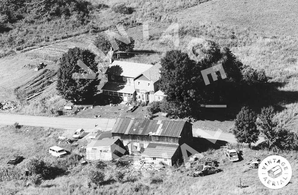 Vintage Aerial Pennsylvania Warren County 1985 61AWA3