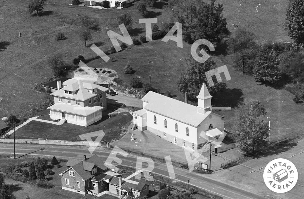 Vintage Aerial Pennsylvania Centre County 1979 2CCE35