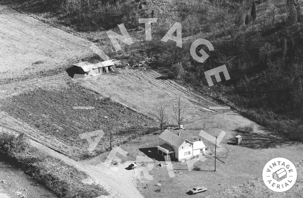 Vintage Aerial Kentucky Trimble County 1978 11MTR28