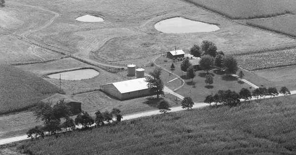 Vintage Aerial photo from 1979 in Breckinridge County, KY