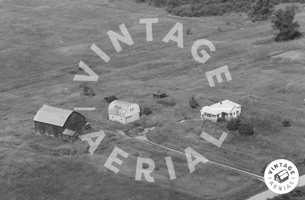 Vintage Aerial Michigan Gladwin County 1979 44KGL22