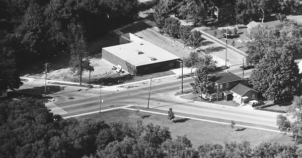 Vintage Aerial photo from 1979 in Allegan County, MI