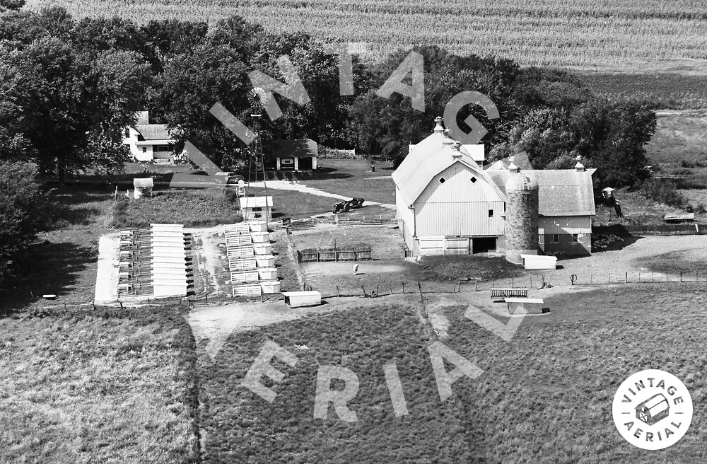 Vintage Aerial Minnesota Goodhue County 1967 31MGO4
