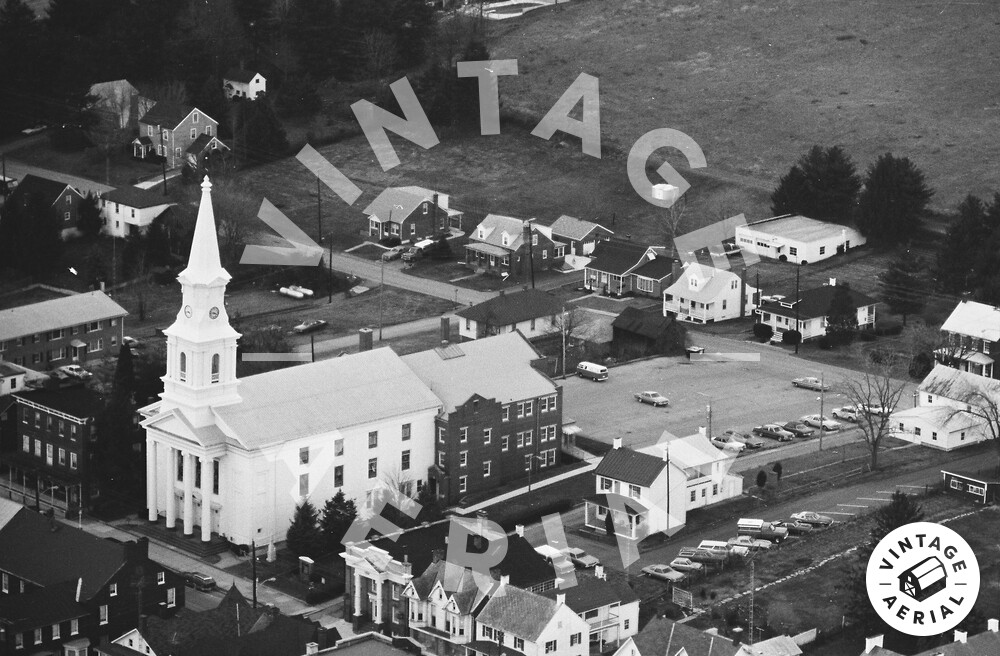 Vintage Aerial Maryland Frederick County 1979 177LFR26