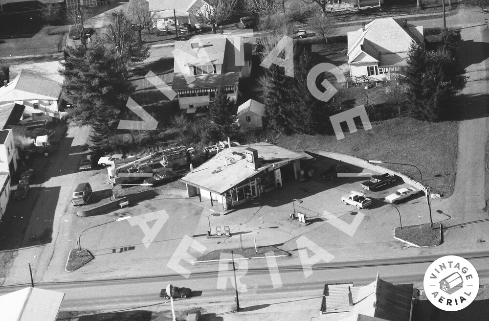 Vintage Aerial Virginia Smyth County 1986 38ISM32