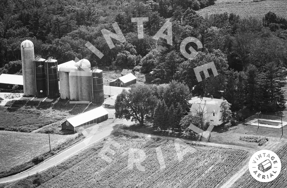 Vintage Aerial Wisconsin Jackson County 1979 47IJK16