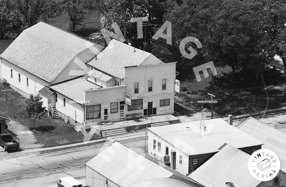 Vintage Aerial Wisconsin Fond du Lac County 1977 11PFON12