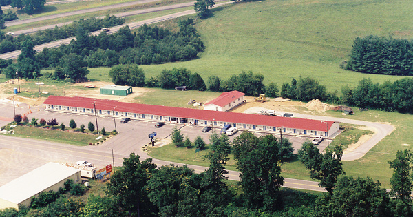 Vintage Aerial photo from 2002 in Pulaski County, VA