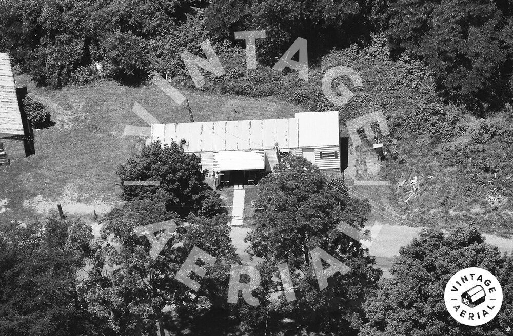Vintage Aerial Virginia Pulaski County 1986 64IPU25