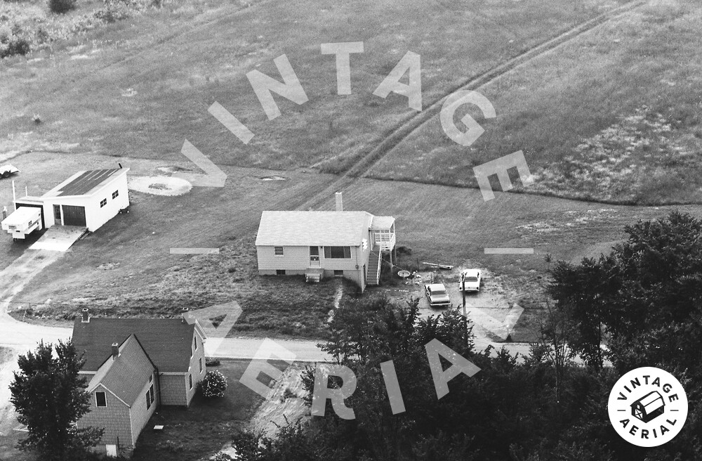 Vintage Aerial Maine York County 1967 27FYO12