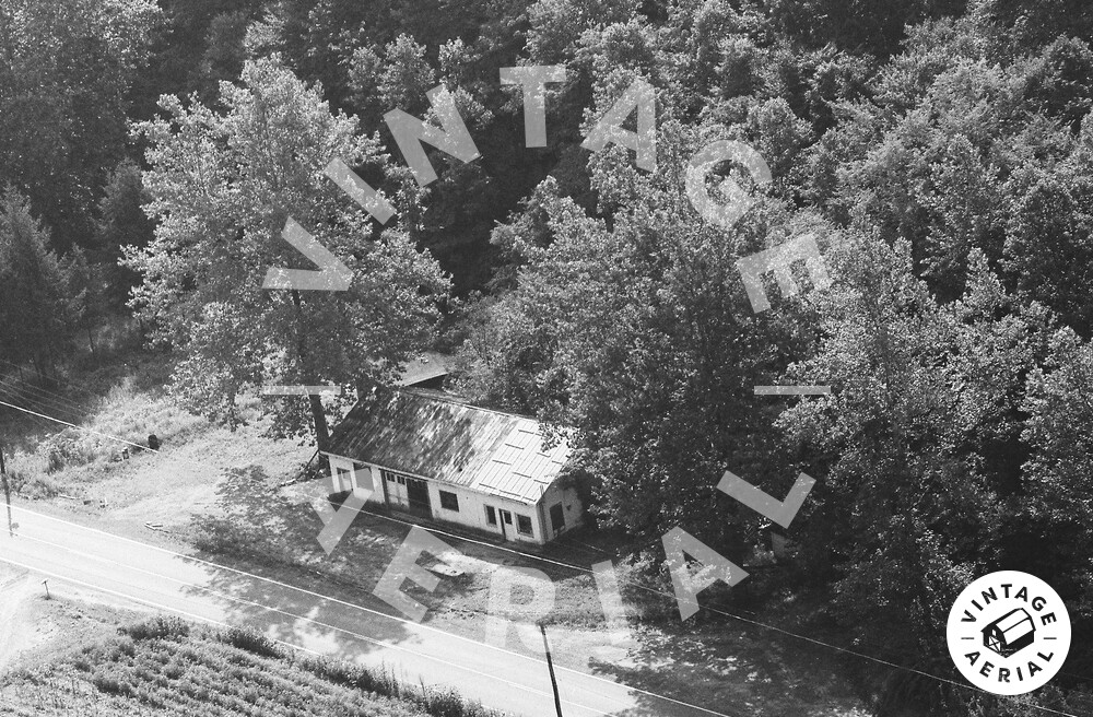 Vintage Aerial West Virginia Boone County 1983 41DBO18