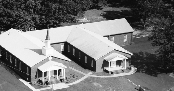 Vintage Aerial photo from 1988 in Bartow County, GA
