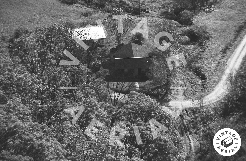 Vintage Aerial West Virginia Putnam County 1982 51CPU30