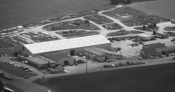 Vintage Aerial photo from 1991 in Sussex County, DE