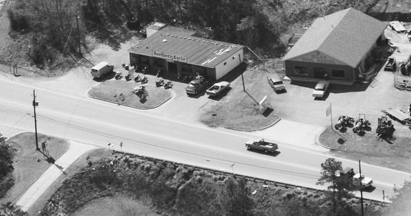 Vintage Aerial photo from 1988 in Gwinnett County, GA