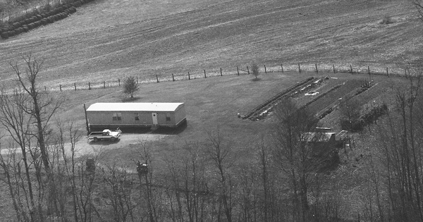 Vintage Aerial photo from 1994 in Monroe County, WV