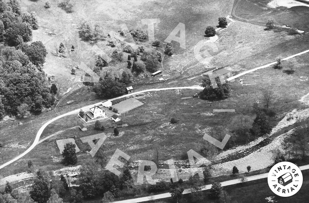 Vintage Aerial West Virginia Pendleton County 1994 8AJPE33
