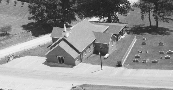 Vintage Aerial photo from 1987 in Franklin County, TN