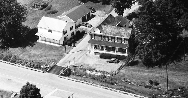 Vintage Aerial photo from 1993 in Franklin County, PA