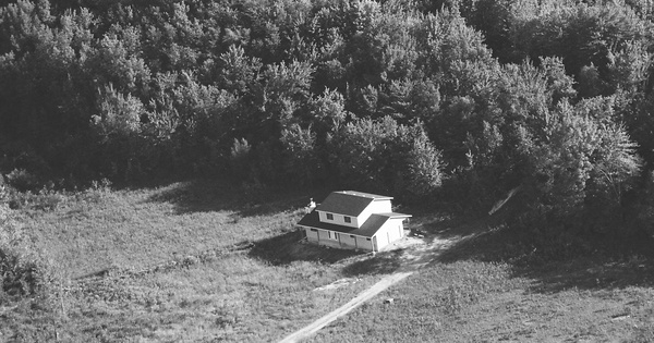 Vintage Aerial photo from 1989 in Oswego County, NY