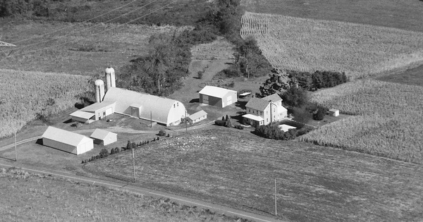Vintage Aerial photo from 1996 in Berks County, PA