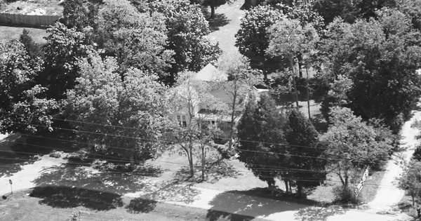 Vintage Aerial photo from 1999 in Wilson County, TN