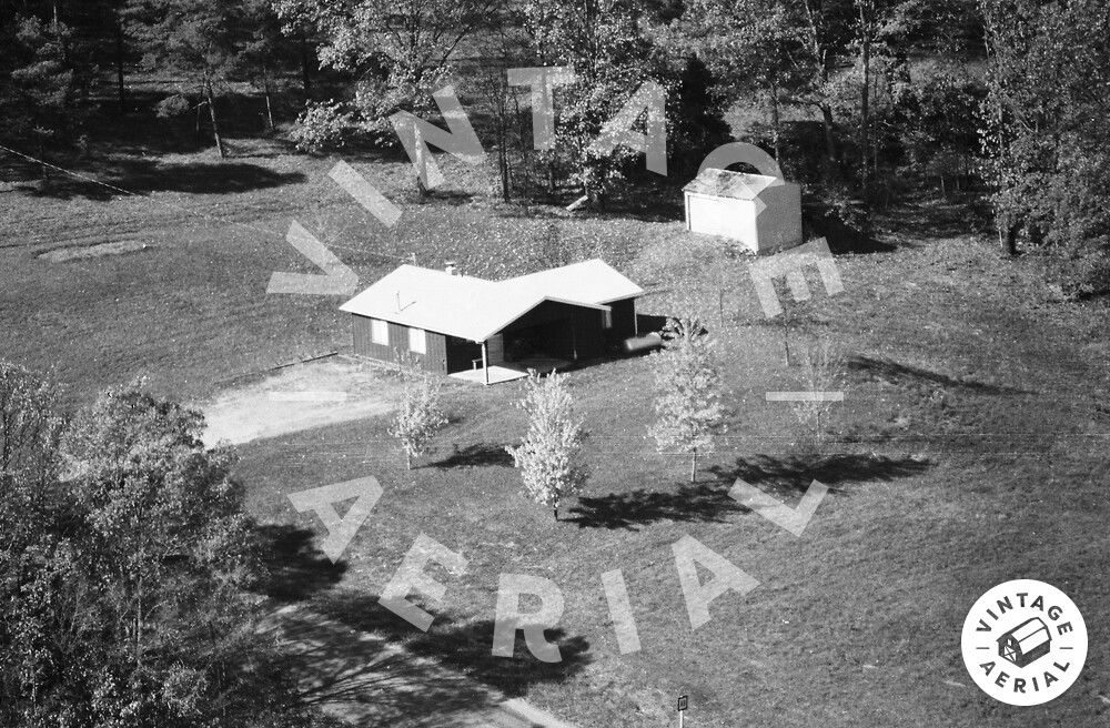 Vintage Aerial Missouri Bollinger County 1984 91BBL34