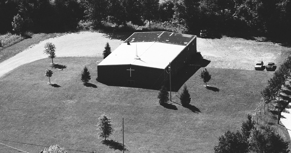 Vintage Aerial photo from 1986 in Medina County, OH
