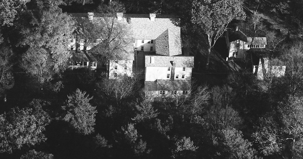 Vintage Aerial photo from 1992 in Bedford County, PA