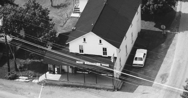 Vintage Aerial photo from 1989 in Bedford County, PA