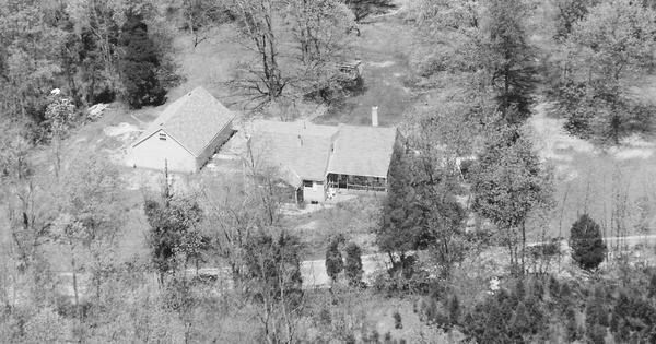 Vintage Aerial photo from 1995 in Adams County, PA